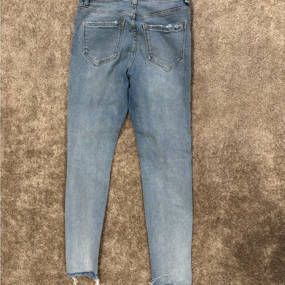 Kensie Blue Women's Jeans - Picture 5 of 6